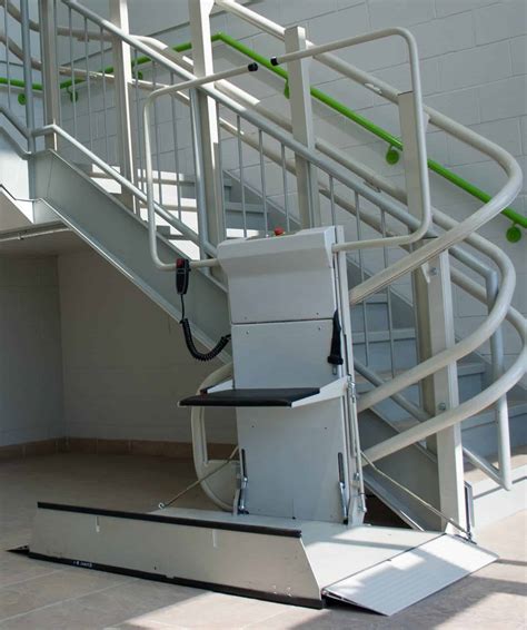 Commercial Inclined Platform LIfts for ADA Compliance