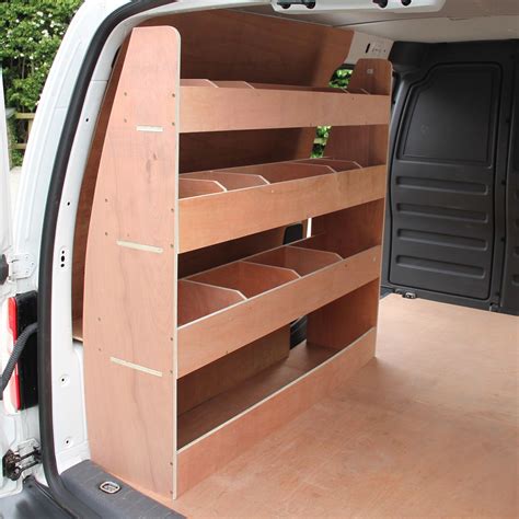 Monster Racking VW Caddy Transporter Van Rack | MonsterShop | Van ...