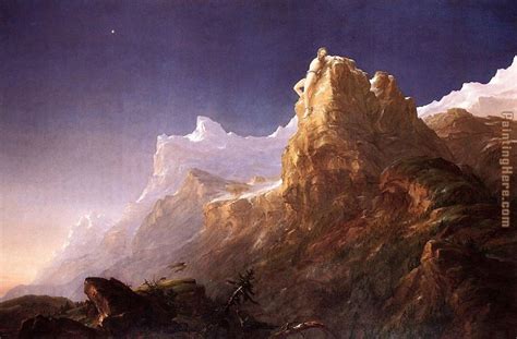 Thomas Cole Prometheus Bound painting anysize 50% off - Prometheus ...