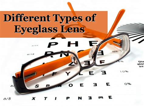 PPT - Different types of eyeglass lens PowerPoint Presentation, free ...