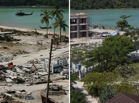 Before and after pictures, Thailand's recovery from devastating tsunami - The Morning Call