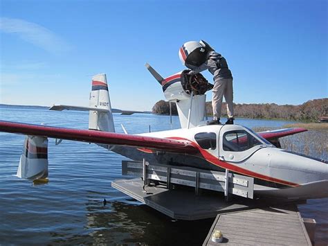 The water is up close and personal in a Lake Amphibian : Air Facts Journal