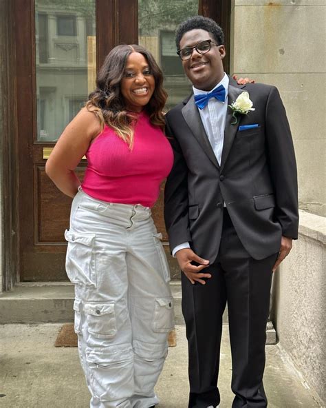 Sherri Shepherd Son Jeffrey Jr. Attends Prom: Photos | Closer Weekly