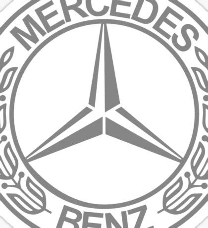 Mercedes Logo: Stickers | Redbubble