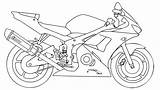 Motorcycle clipart coloring Page Picture 1684189 motorcycle  sketch template