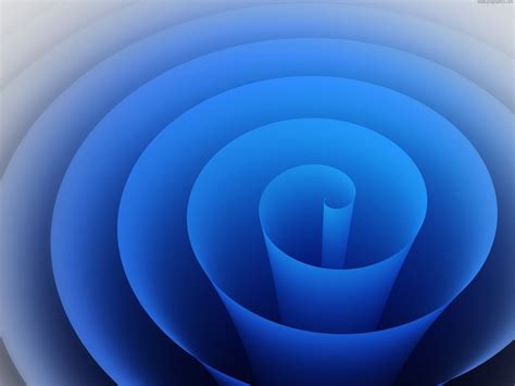 Blue swirl background | PSDGraphics