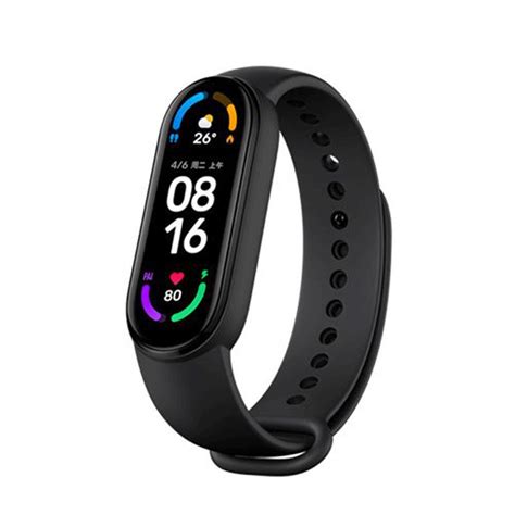 Montre connectée Xiaomi Mi Smart Band 6 prix tunisie|Tunisiatech