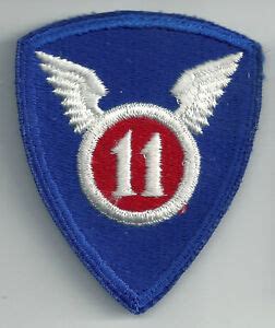 WW2 ERA U.S.ARMY 11TH AIRBORNE DIVISION INSIGNIA PATCH WWII | eBay