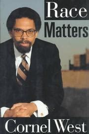 RACE MATTERS by Cornel West | Kirkus Reviews