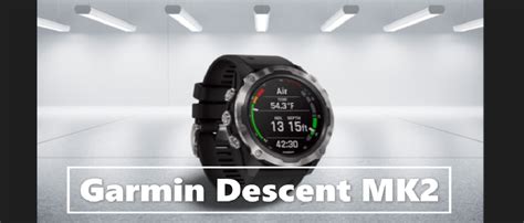 Garmin Descent MK2 - Dive Computer Review