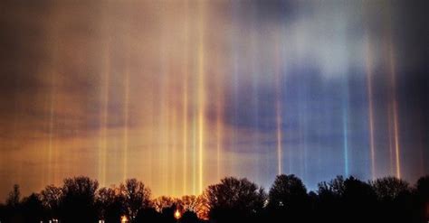 Unusual Winter Phenomenon Creates Magical Light Show In The Night Skies