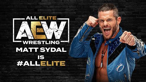 AEW Officially Signs Matt Sydal – TPWW