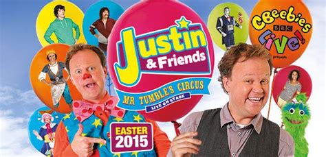 CBeebies Live! Justin & Friends Tickets Now On Sale From Only £19.50 - Easter 2015