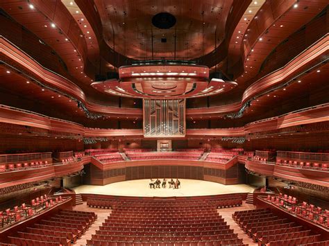 Kimmel Center for the Performing Arts Verizon Hall Acoustical ...