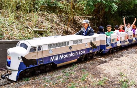 Mill Mountain Zoo Celebrates Relaunch of Iconic Zoo Choo - The Roanoke Star