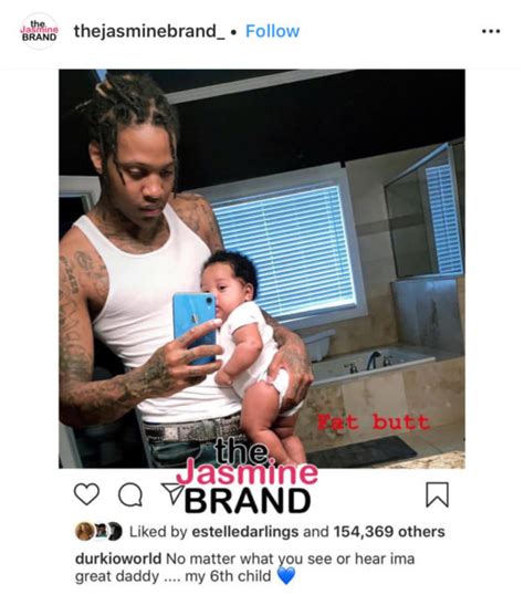 Rapper Lil' Durk Has 6th Baby, Shows Off Daughter On Social Media - theJasmineBRAND