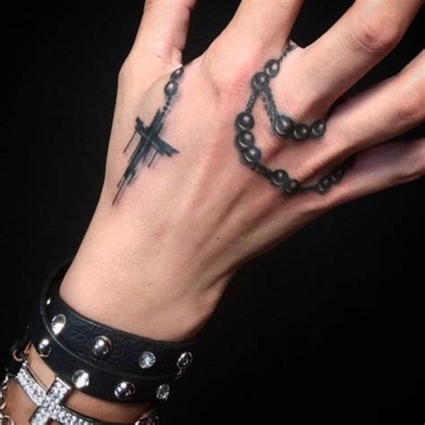 31 Rosary Beads Tattoos With Symbolism and Meanings - Tattoos Win