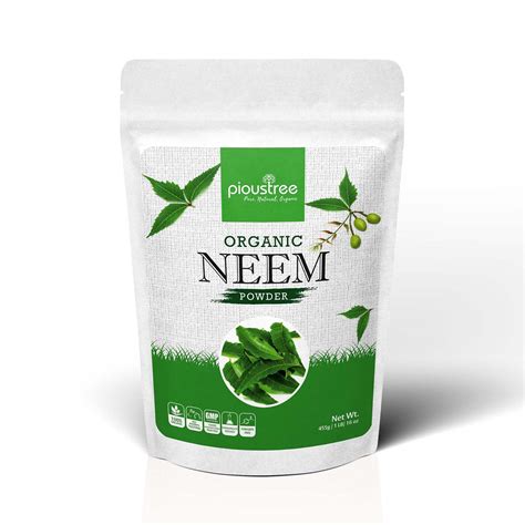 NEEM POWDER - PIOUSTREE