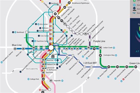 Latest, Greatest MARTA Dream Map Could Actually Happen - Curbed Atlanta