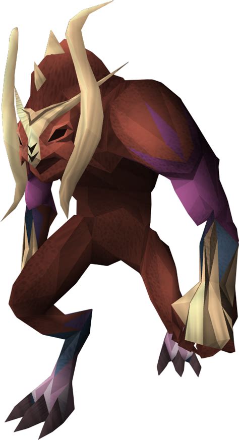 Lesser demon - The RuneScape Wiki