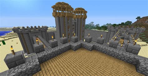 Desert Castle Minecraft Map