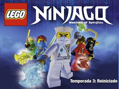 Amazon.com: Watch LEGO Ninjago "Rebooted" - Season 3 [Español] | Prime ...