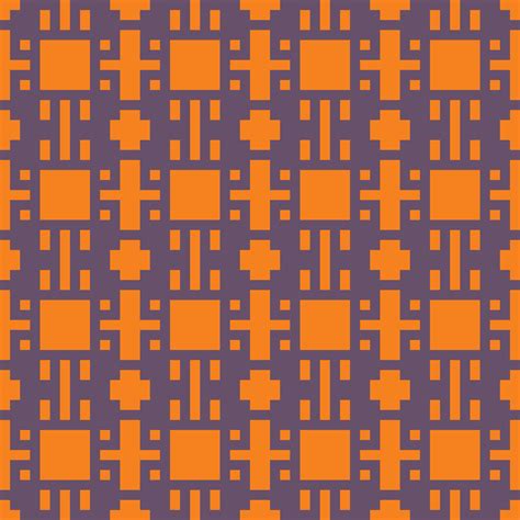 an orange and purple geometric pattern 33207783 Vector Art at Vecteezy