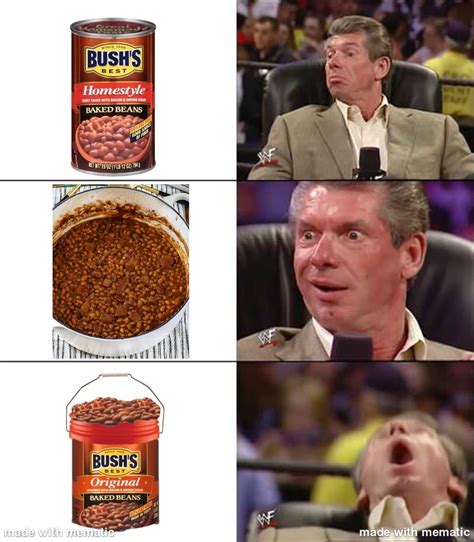 5 Gallon Bucket'O'Beans : r/memes