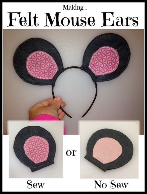 27+ Mouse Ears Sewing Pattern - MufidahTampu