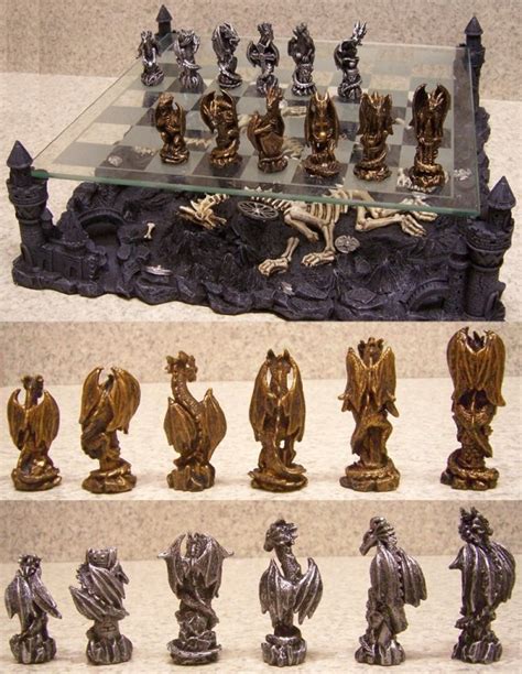 30 Unique Home Chess Sets