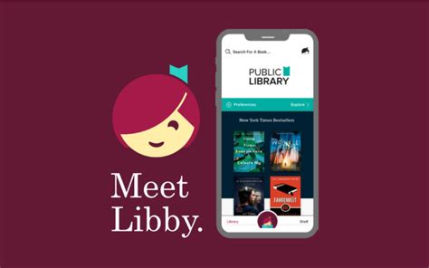 Library will soon offer the Libby app | Pittsburg Public Library