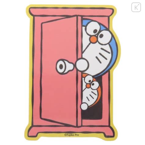 Japan Doraemon Vinyl Sticker - Anywhere Door | Kawaii Limited