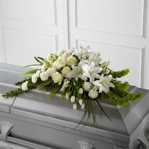 Bulgaria Florist & Funeral Casket Spray Flowers Delivery