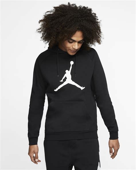 Jordan Jumpman Logo Men's Fleece Pullover Hoodie | ubicaciondepersonas ...