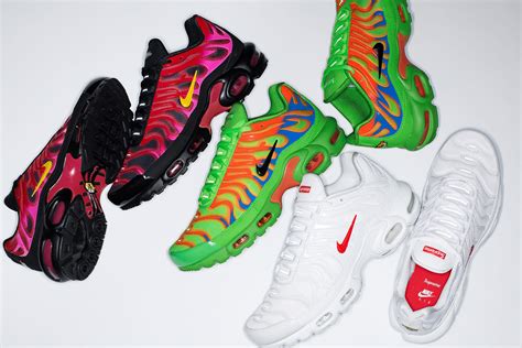 Supreme’s New Nike Air Max Plus Collab Is Releasing This Week