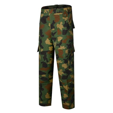 Military Uniform Battle Dress Uniform Model BDU Color Nigerian Air ...