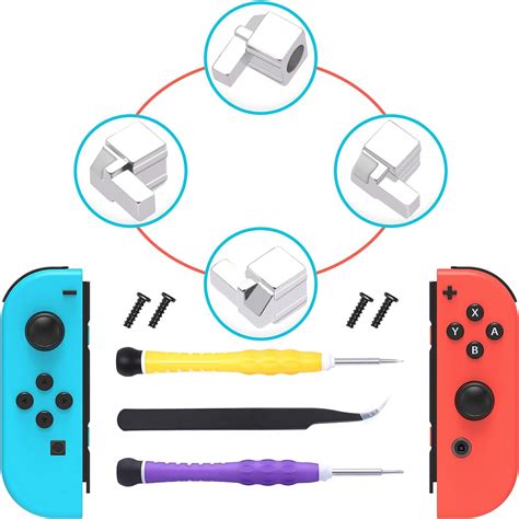 Amazon.com: [New Version]Replacement Latches Compatible with Switch ...