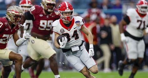 Ladd McConkey NFL Draft 2024: Scouting Report for Georgia WR | News ...