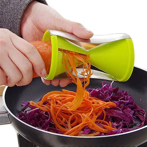 1Pcs Vegetable Spiralizer Grater Vegetable Spiral Slicer Cutter ...