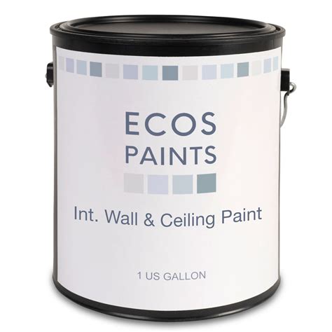 ECOS Interior Wall Paint - Eco-friendly, zero VOC, allergy-safe paint