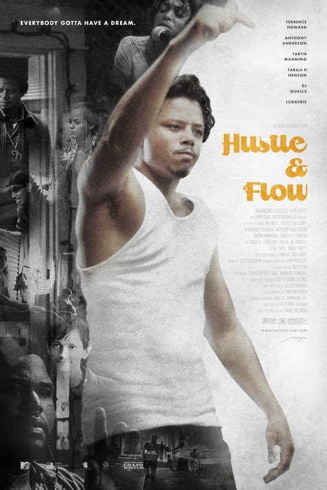 Hustle & Flow Fan Art Movie Poster | Movie art, Ludacris, Taryn manning