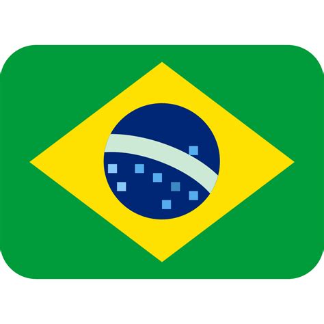 Brazil Flag Icon | Twemoji Flags Iconpack | Twitter