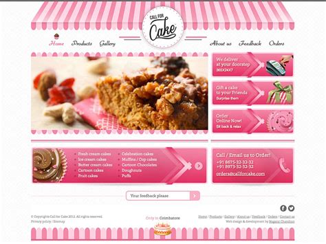 Browse thousands of Cake Brand Pink images for design inspiration | Dribbble