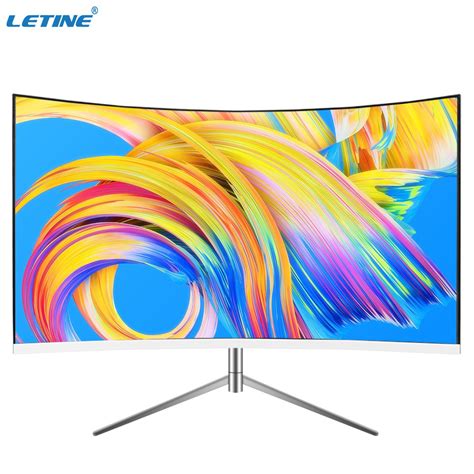 24 Inch Curved Computer Monitor 4K LED Gaming Monitor 144Hz Curved Screen Monitor - China Gaming ...