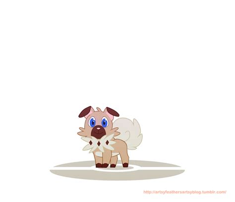 "Rockruff Evolution Gif" - Pokemonger