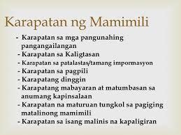 ay naglabas ng walong karapatan ng mga mamimili upang maging gabay sa kanilang