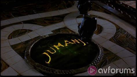 Jumanji: Deluxe Edition DVD Review | AVForums