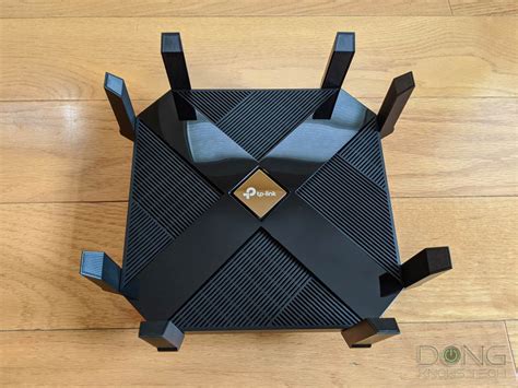 TP-Link Archer AX6000 Review: A Well Balanced Router | Dong Knows Tech