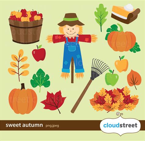 Autumn Clip Art ~ Autumn Crafts Picture