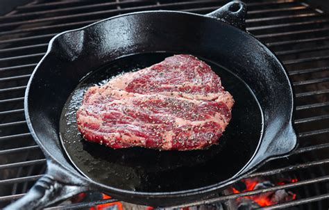 Staub Grill Pan Steak Recipes | Dandk Organizer